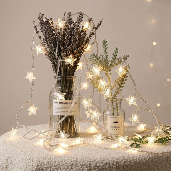 Warm starlight where you want it