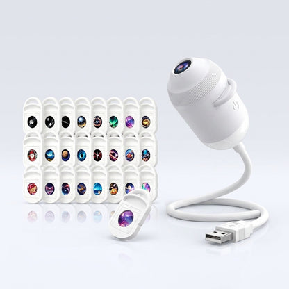 Galaxy Night Light Projector for Bedroom Ambiance