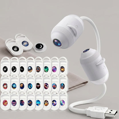 Galaxy Night Light Projector for Bedroom Ambiance