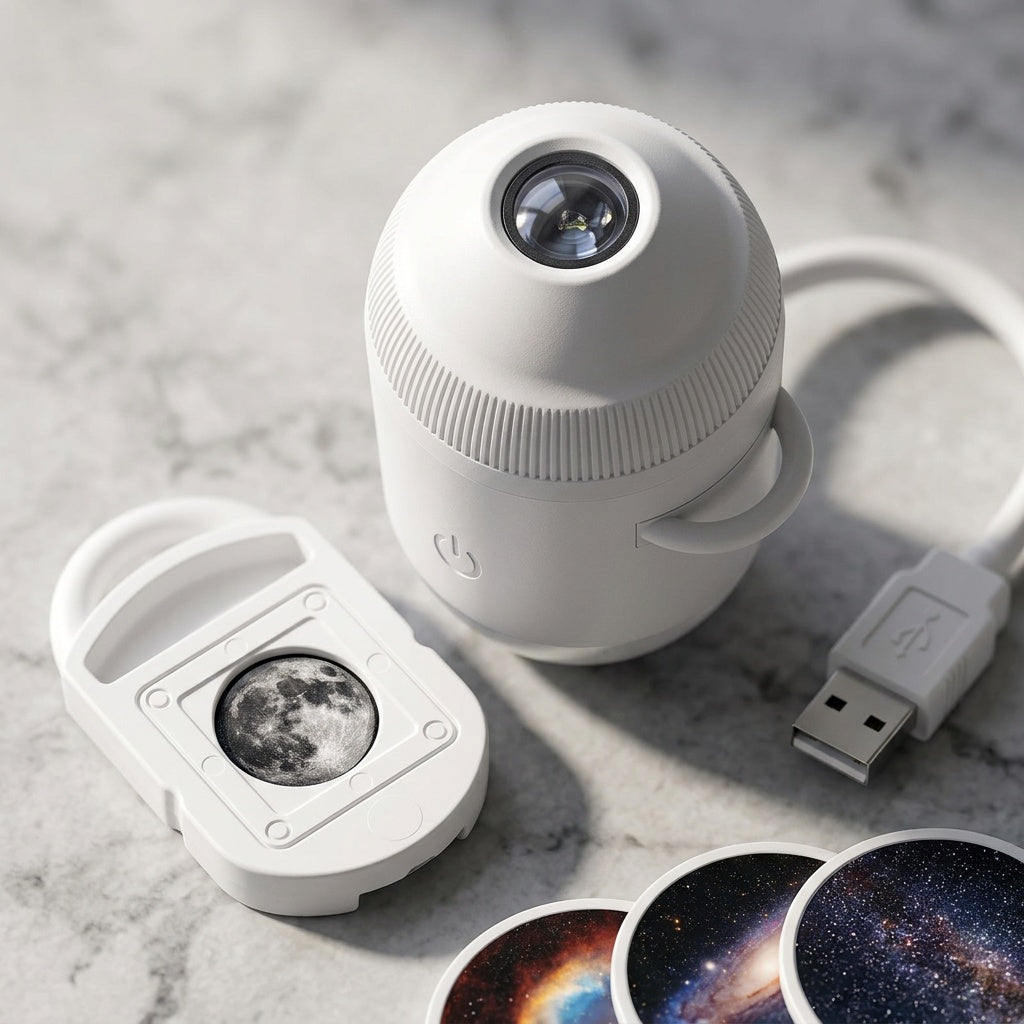 Galaxy Night Light Projector for Bedroom Ambiance