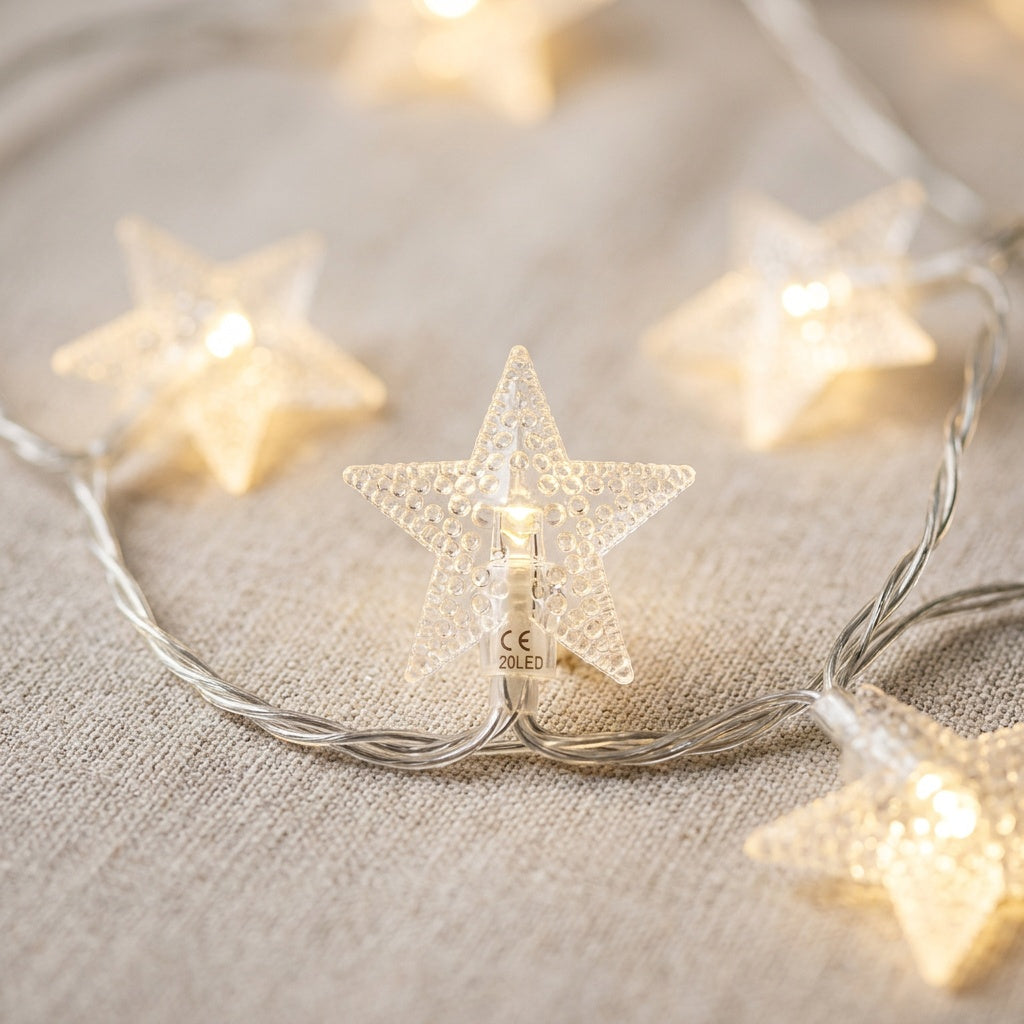 Warm White Fairy String Lights for Indoor Outdoor