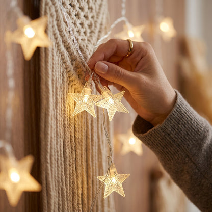 Warm White Fairy String Lights for Indoor Outdoor
