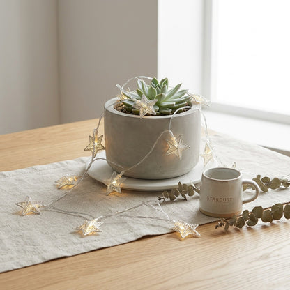 Warm White Fairy String Lights for Indoor Outdoor