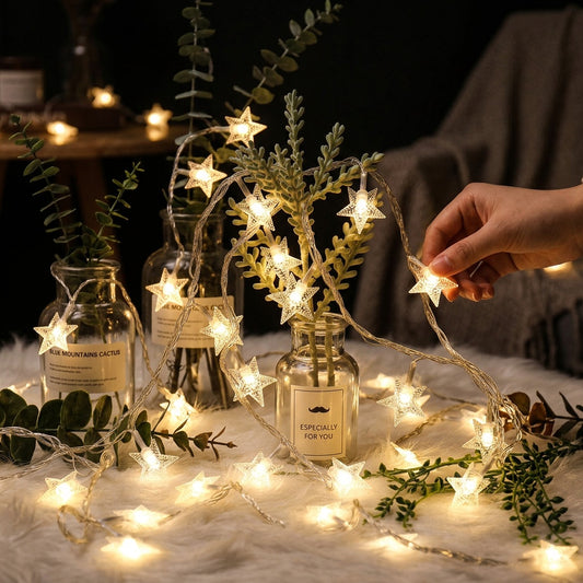 Warm White Fairy String Lights for Indoor Outdoor